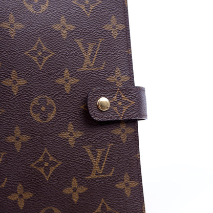 Louis-Vuitton Agenda Medium Ring Monogram