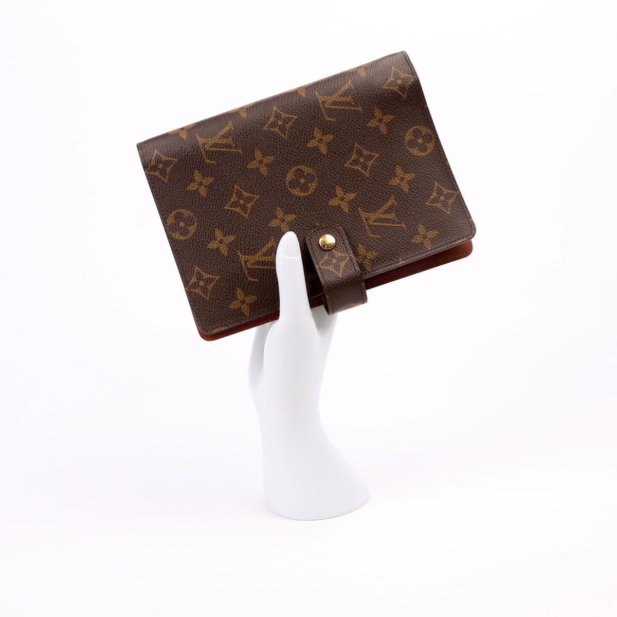 Louis-Vuitton Agenda Medium Ring Monogram
