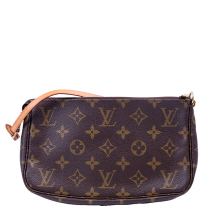 Louis-Vuitton Pochette Accessories Monogram