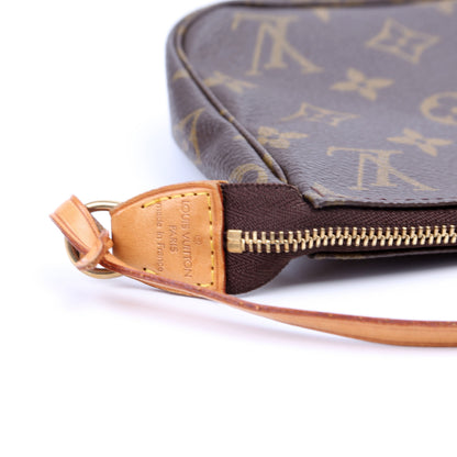 Louis-Vuitton Pochette Accessories Monogram