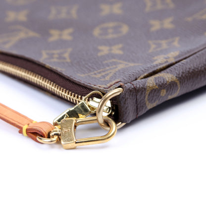 Louis-Vuitton Pochette Accessories Monogram