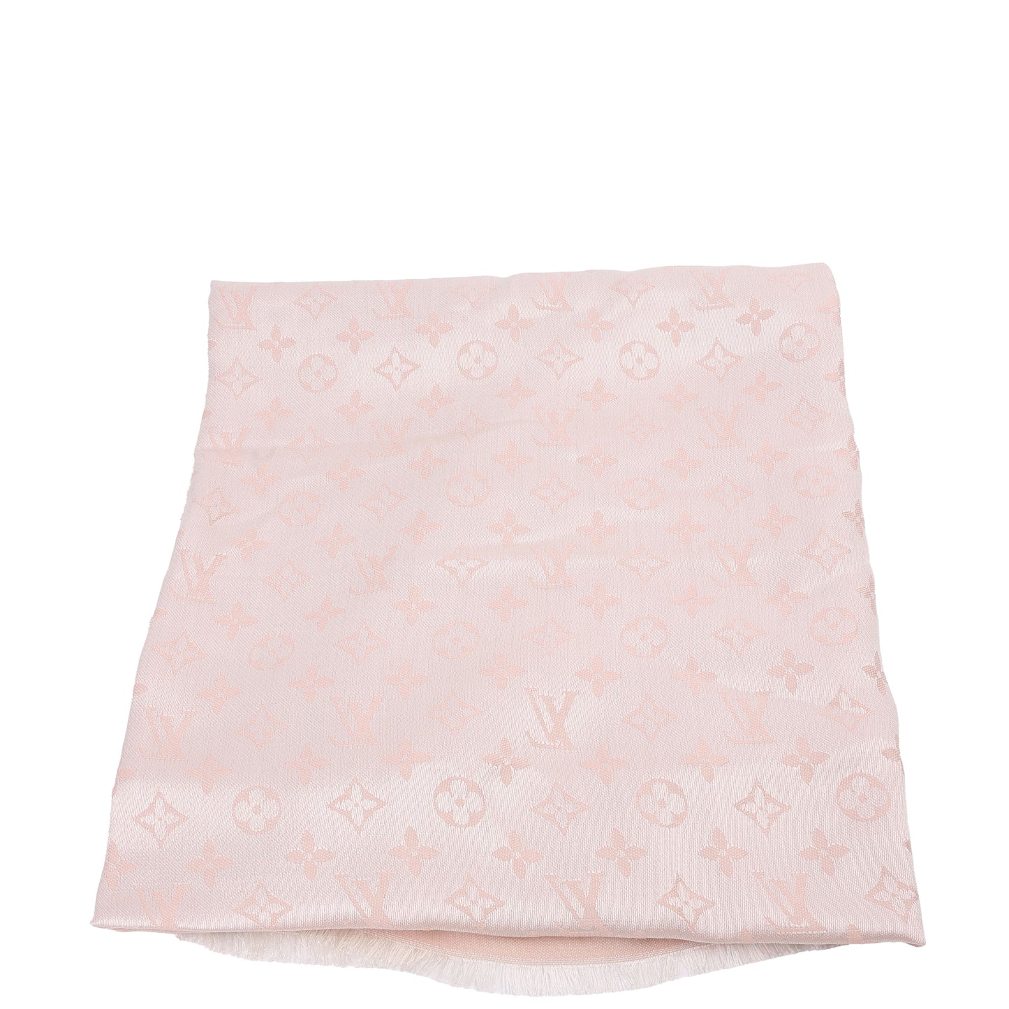 Louis-Vuitton Shawl Monogram/Silk Wool Scarf