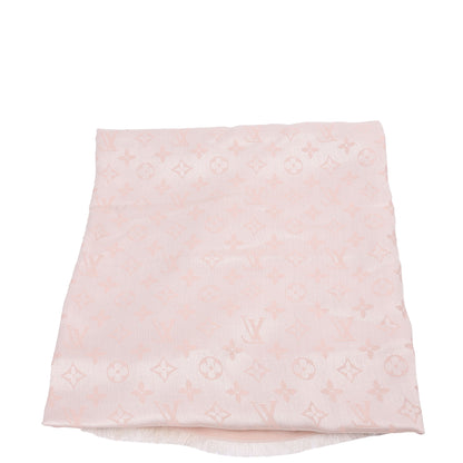 Louis-Vuitton Shawl Monogram/Silk Wool Scarf