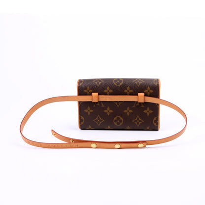 Louis-Vuitton Pochette Florentine Monogram