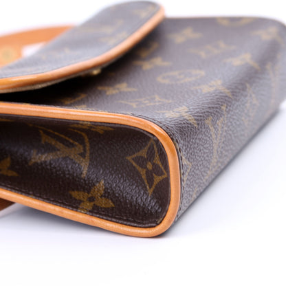 Louis-Vuitton Pochette Florentine Monogram