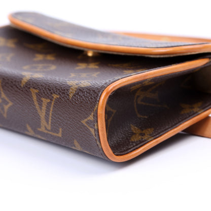 Louis-Vuitton Pochette Florentine Monogram