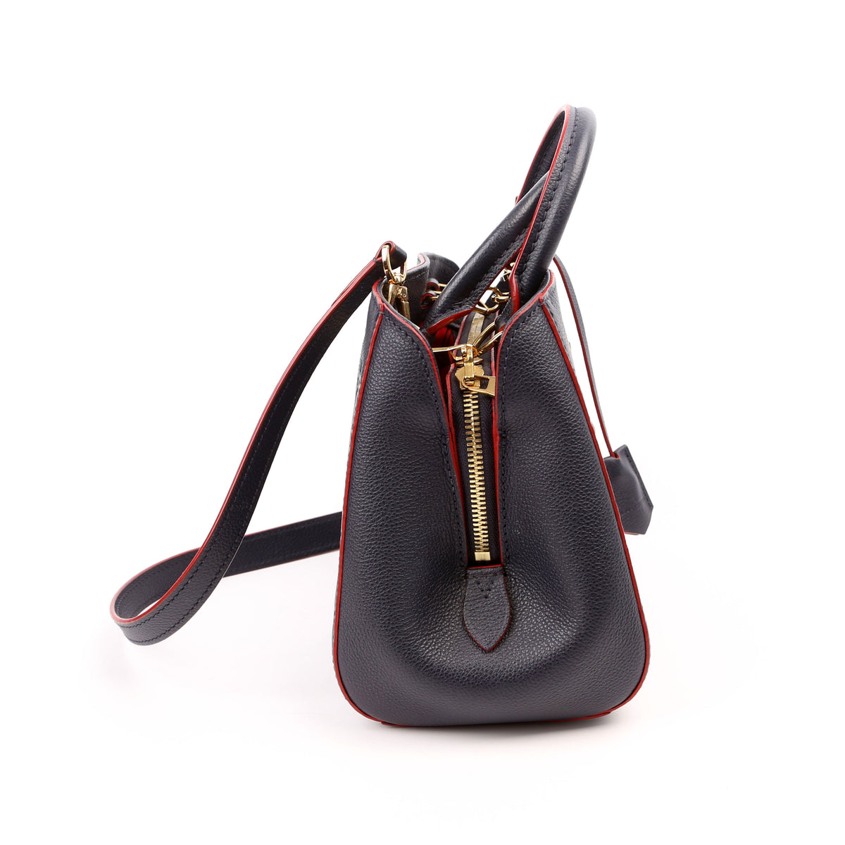 Louis-Vuitton Montaigne BB Empreinte Navy