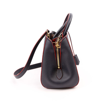 Louis-Vuitton Montaigne BB Empreinte Navy