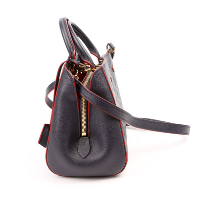 Louis-Vuitton Montaigne BB Empreinte Navy