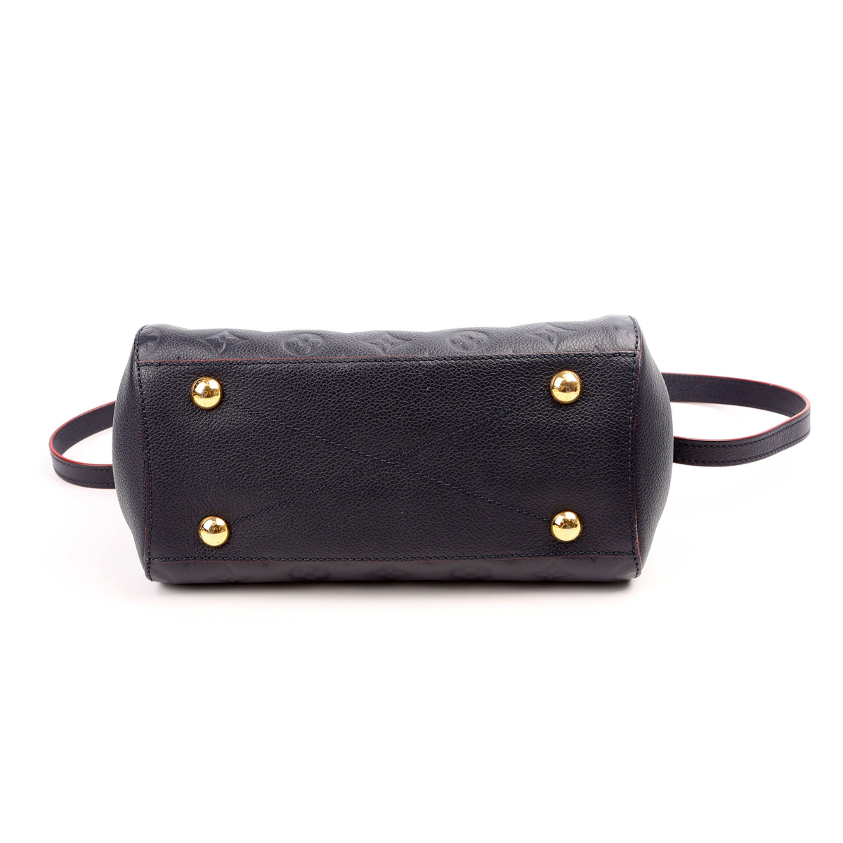 Louis-Vuitton Montaigne BB Empreinte Navy