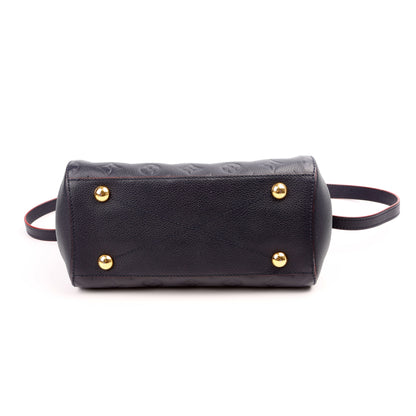 Louis-Vuitton Montaigne BB Empreinte Navy