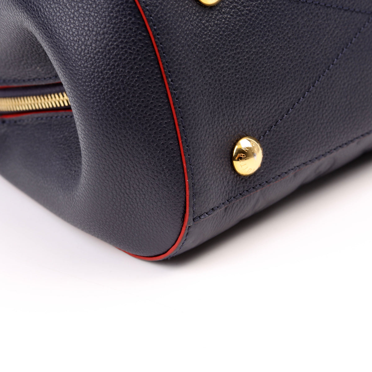 Louis-Vuitton Montaigne BB Empreinte Navy