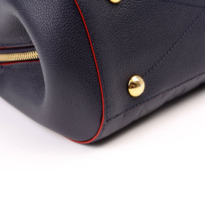 Louis-Vuitton Montaigne BB Empreinte Navy