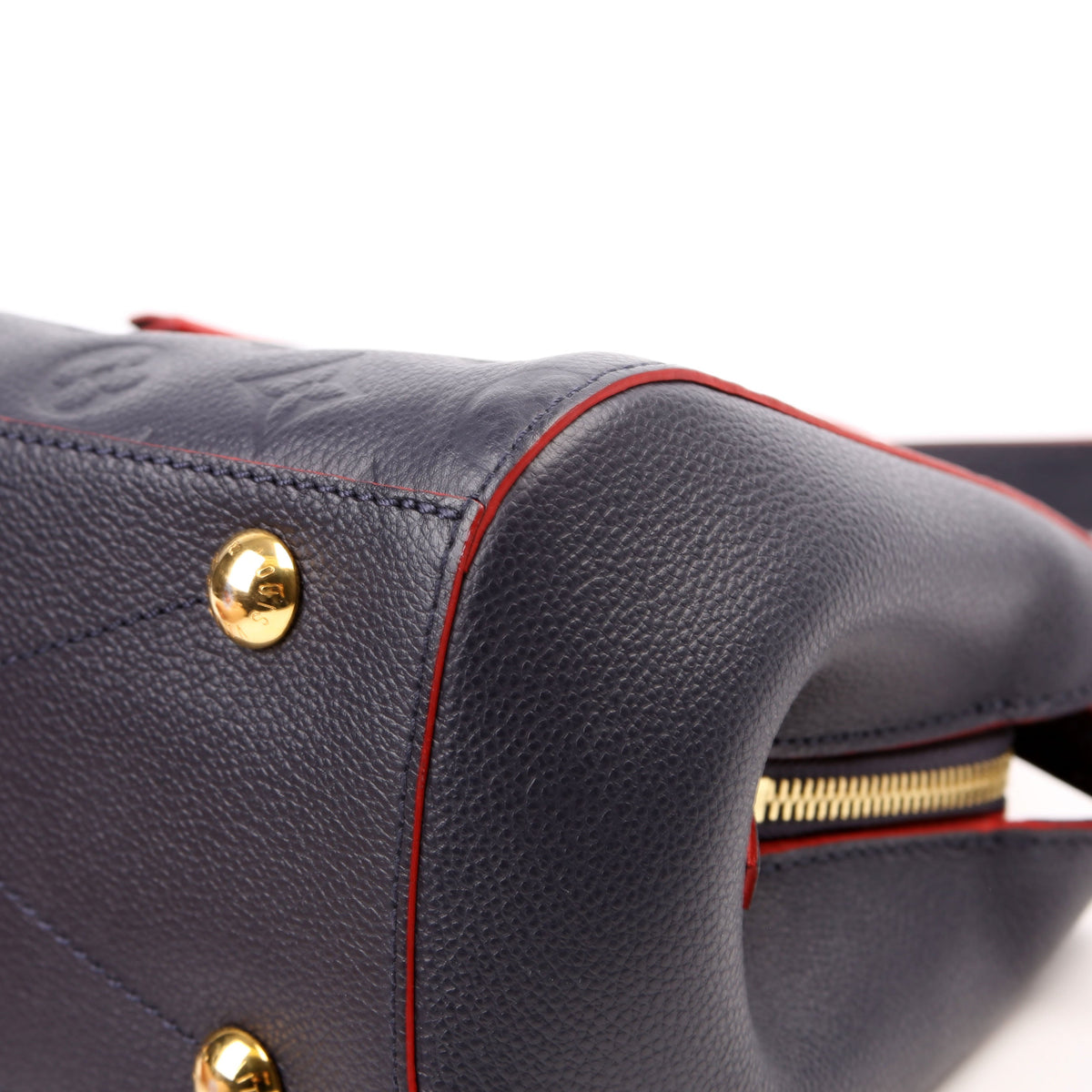 Louis-Vuitton Montaigne BB Empreinte Navy