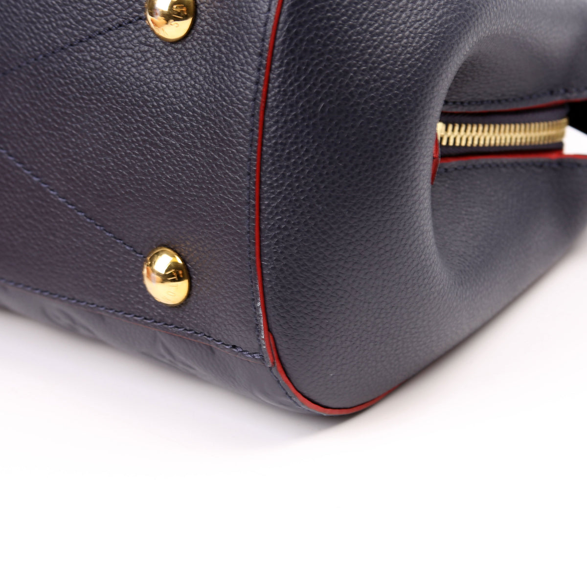 Louis-Vuitton Montaigne BB Empreinte Navy