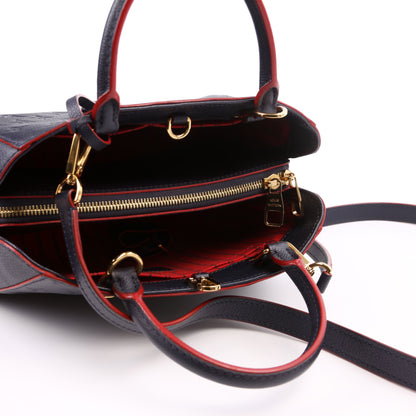 Louis-Vuitton Montaigne BB Empreinte Navy