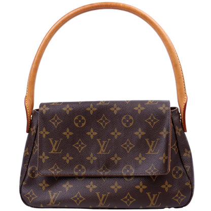 Louis-Vuitton Looping Mini Monogram