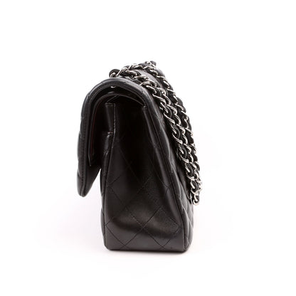 Chanel Classic Flap Jumbo Lambskin 14-16M Black