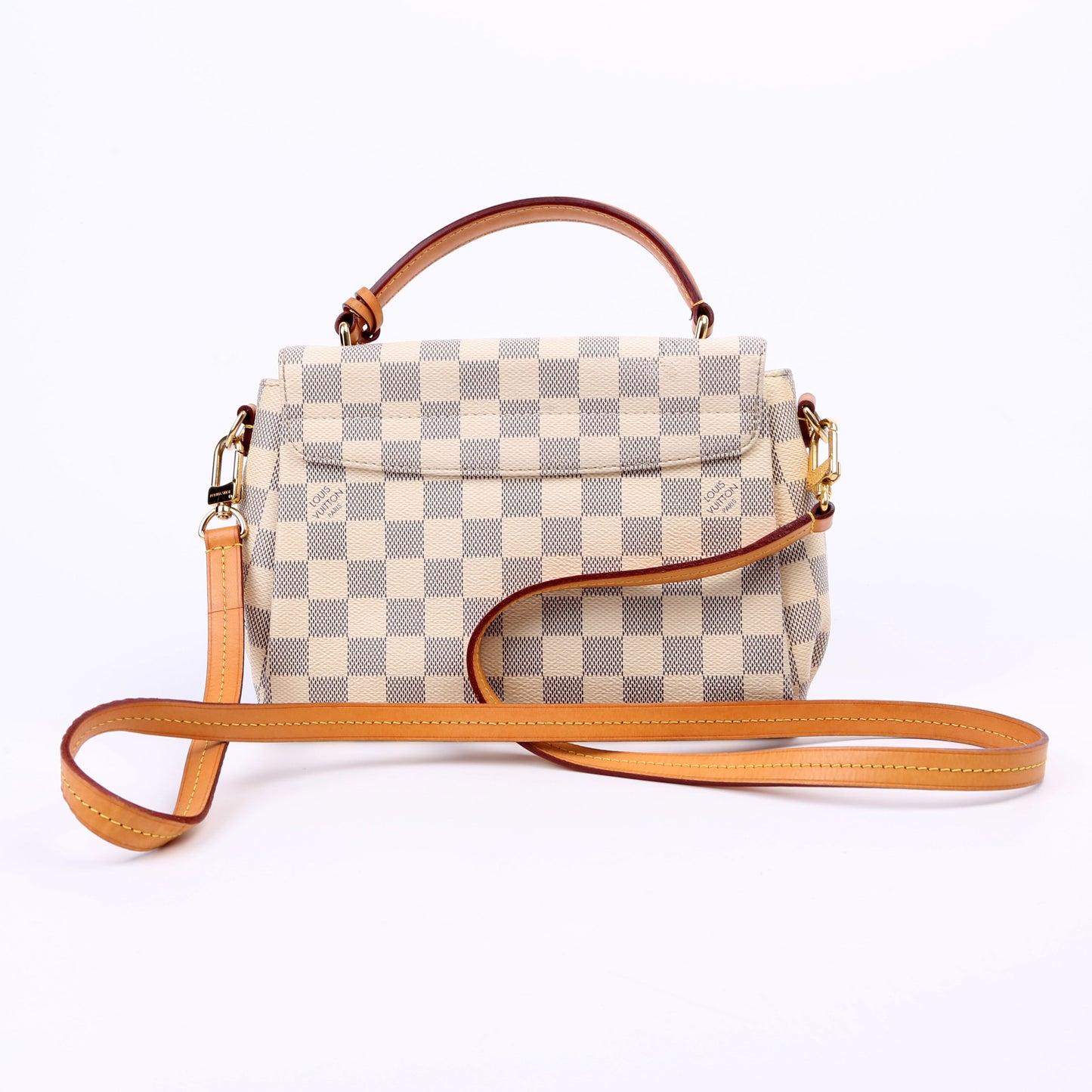 Louis-Vuitton Croisette Damier Azur