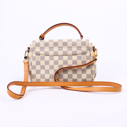Louis-Vuitton Croisette Damier Azur