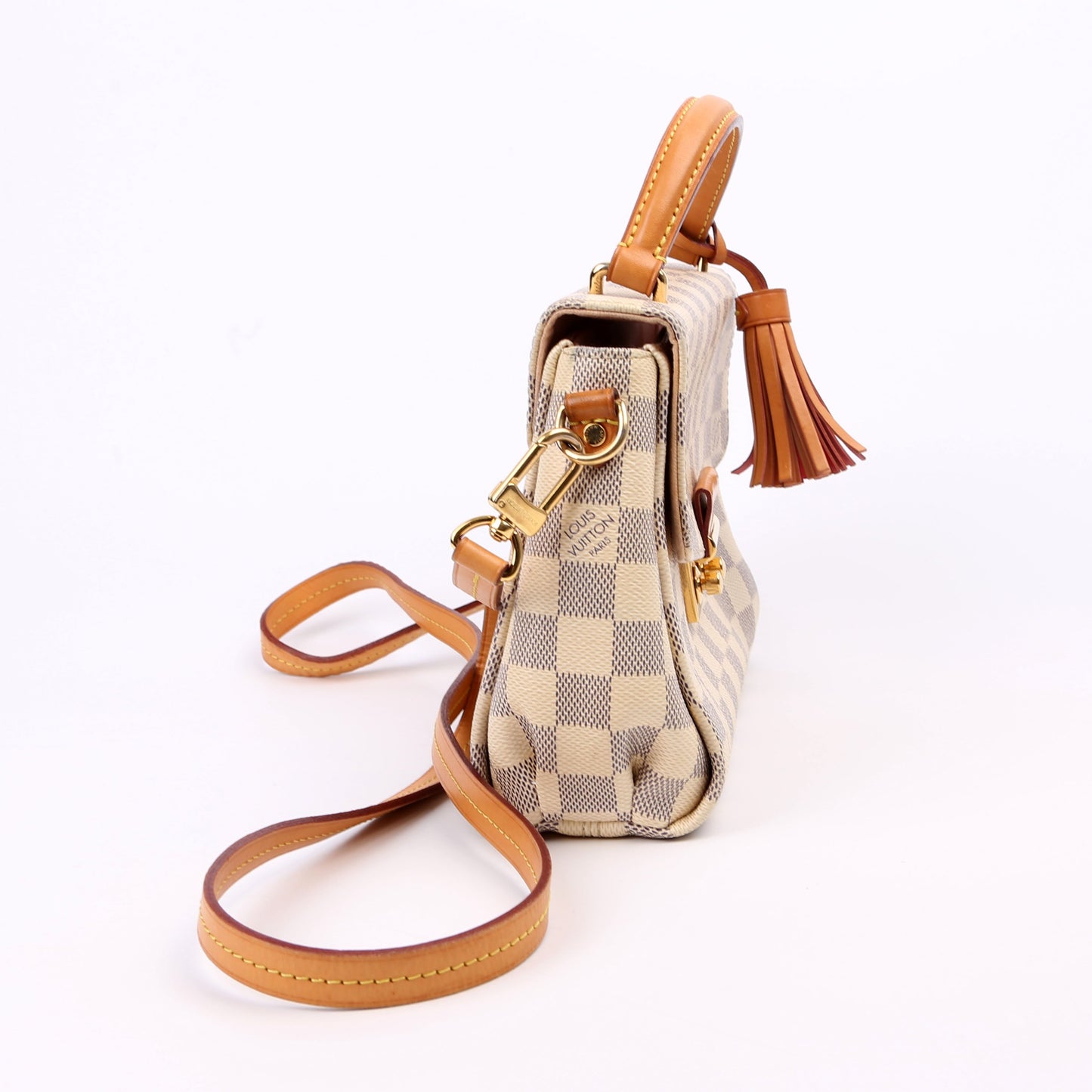 Louis-Vuitton Croisette Damier Azur