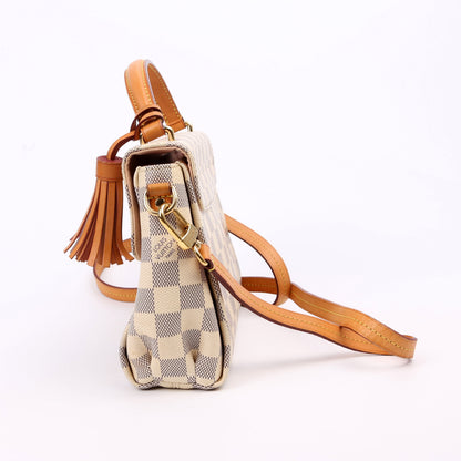 Louis-Vuitton Croisette Damier Azur