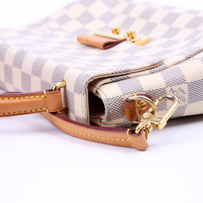 Louis-Vuitton Croisette Damier Azur