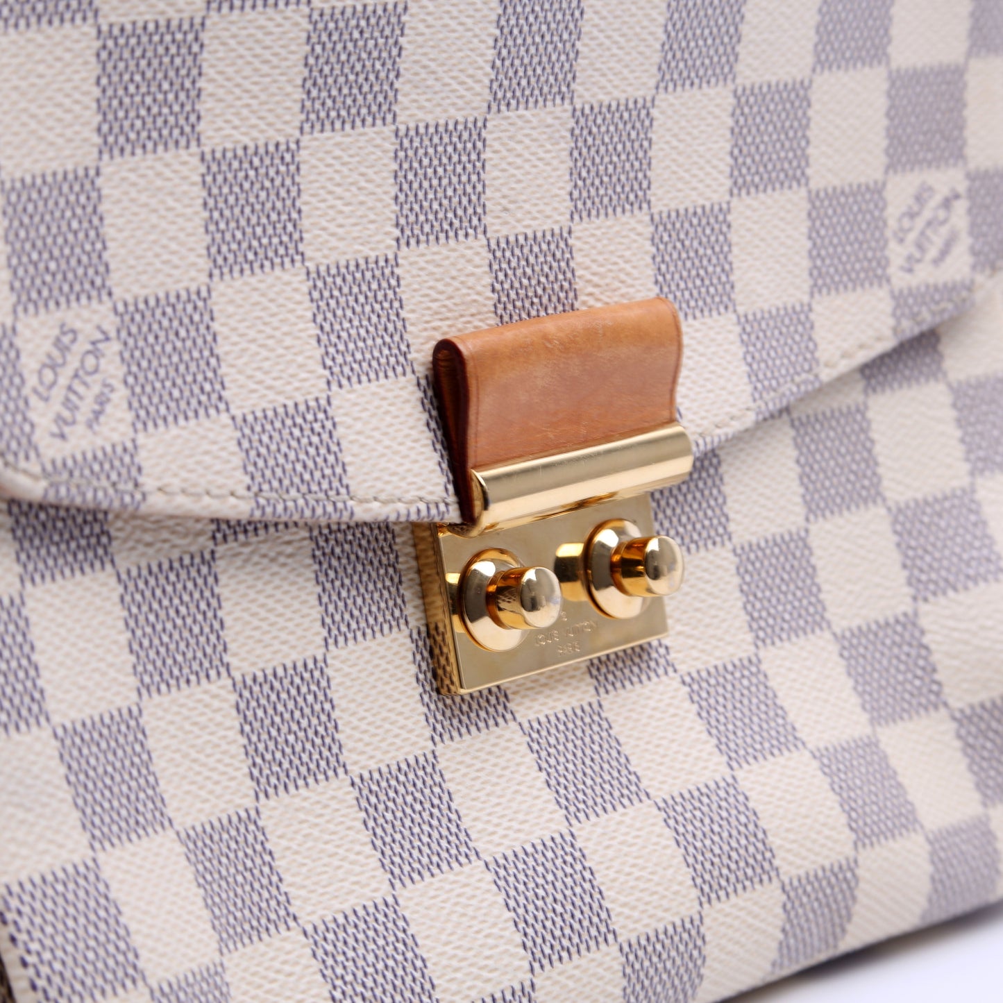 Louis-Vuitton Croisette Damier Azur
