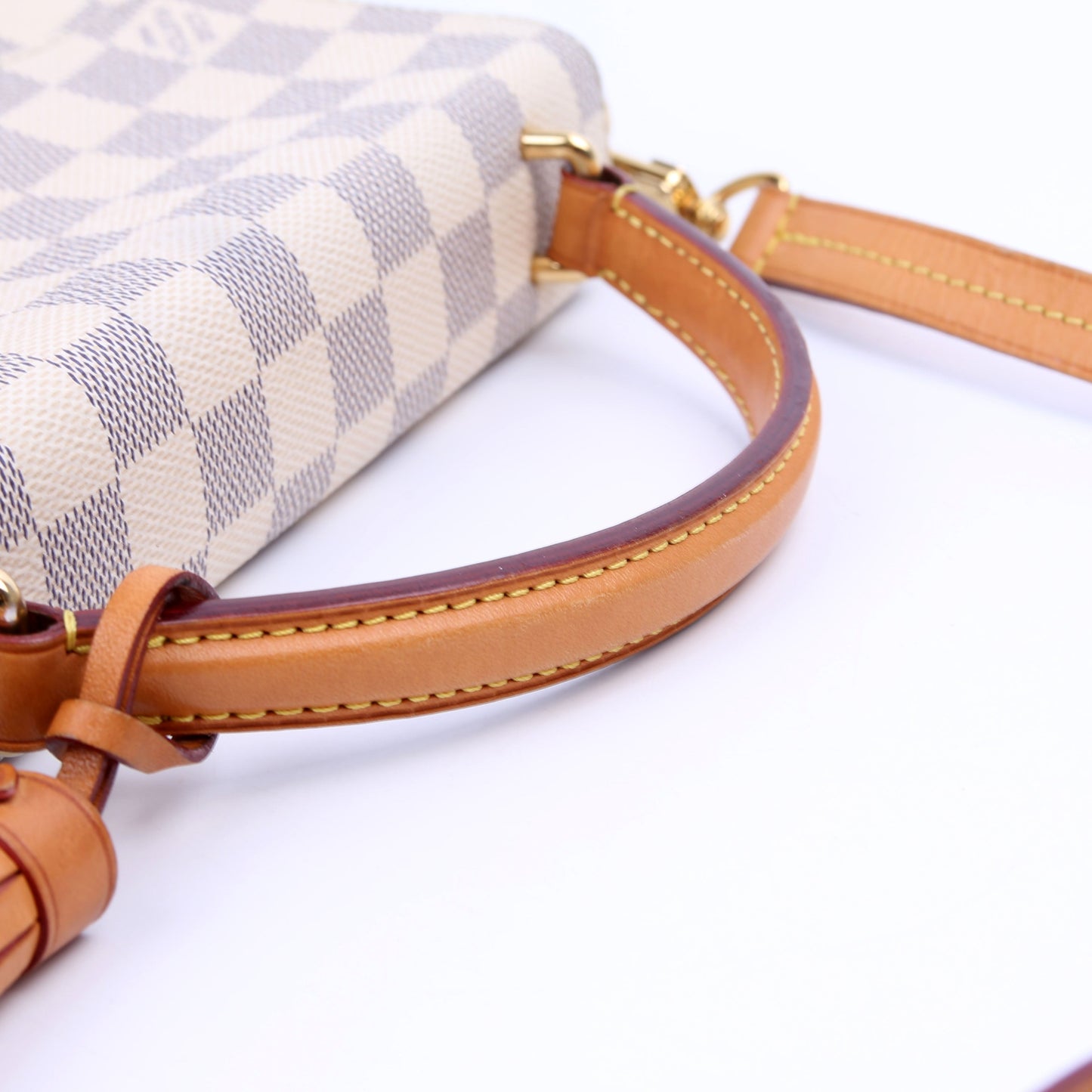 Louis-Vuitton Croisette Damier Azur