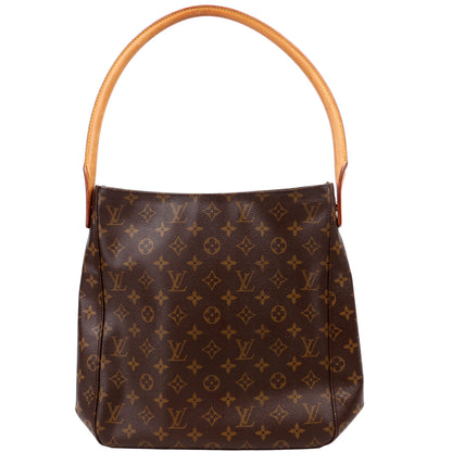 Louis-Vuitton Looping GM Monogram