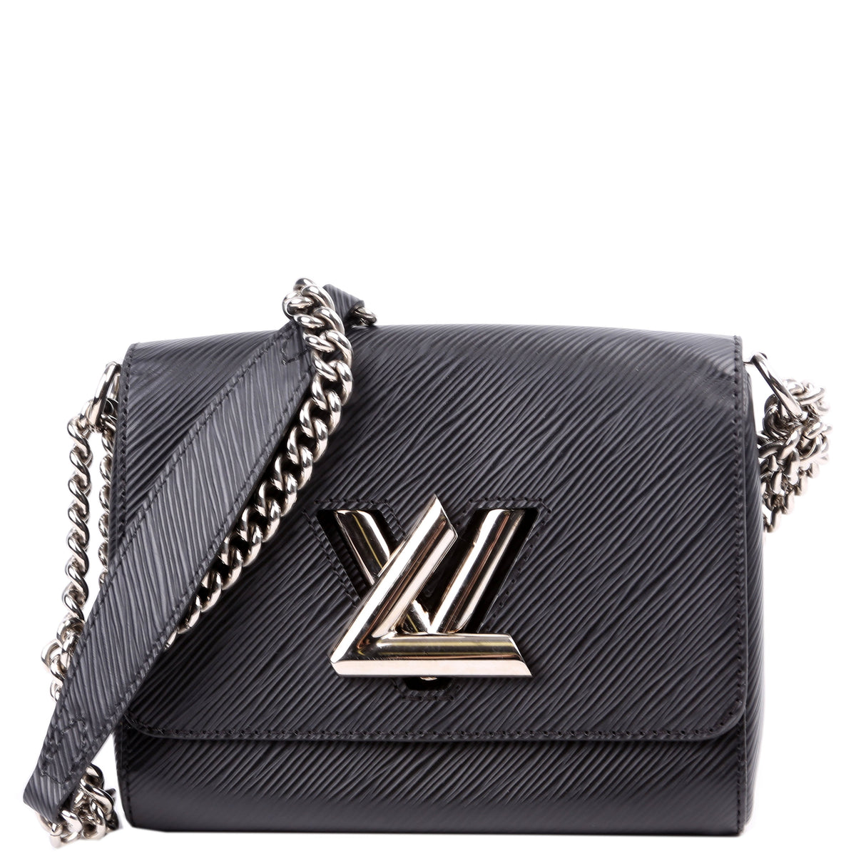 Louis-Vuitton Twist PM Epi Black
