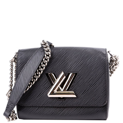 Louis-Vuitton Twist PM Epi Black