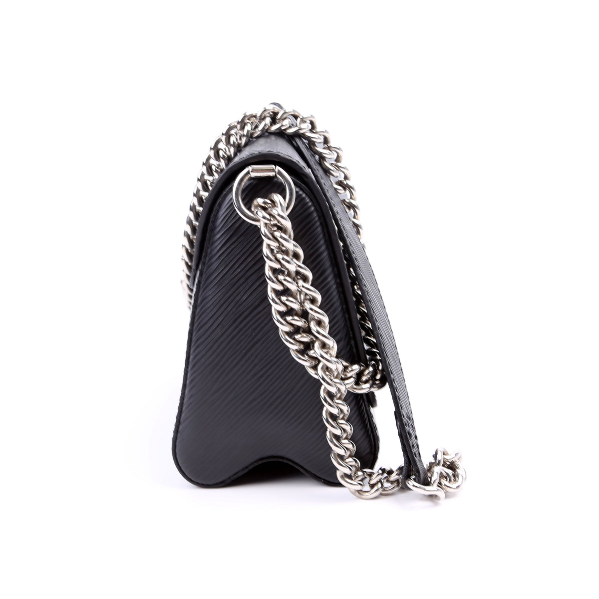 Louis-Vuitton Twist PM Epi Black