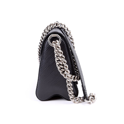 Louis-Vuitton Twist PM Epi Black