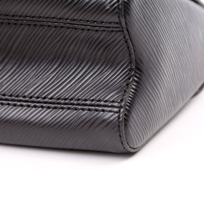 Louis-Vuitton Twist PM Epi Black