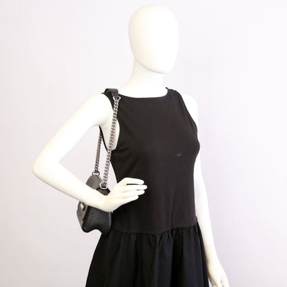 Louis-Vuitton Twist PM Epi Black