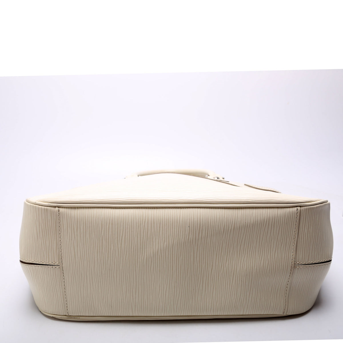 Louis-Vuitton Passy PM Epi White