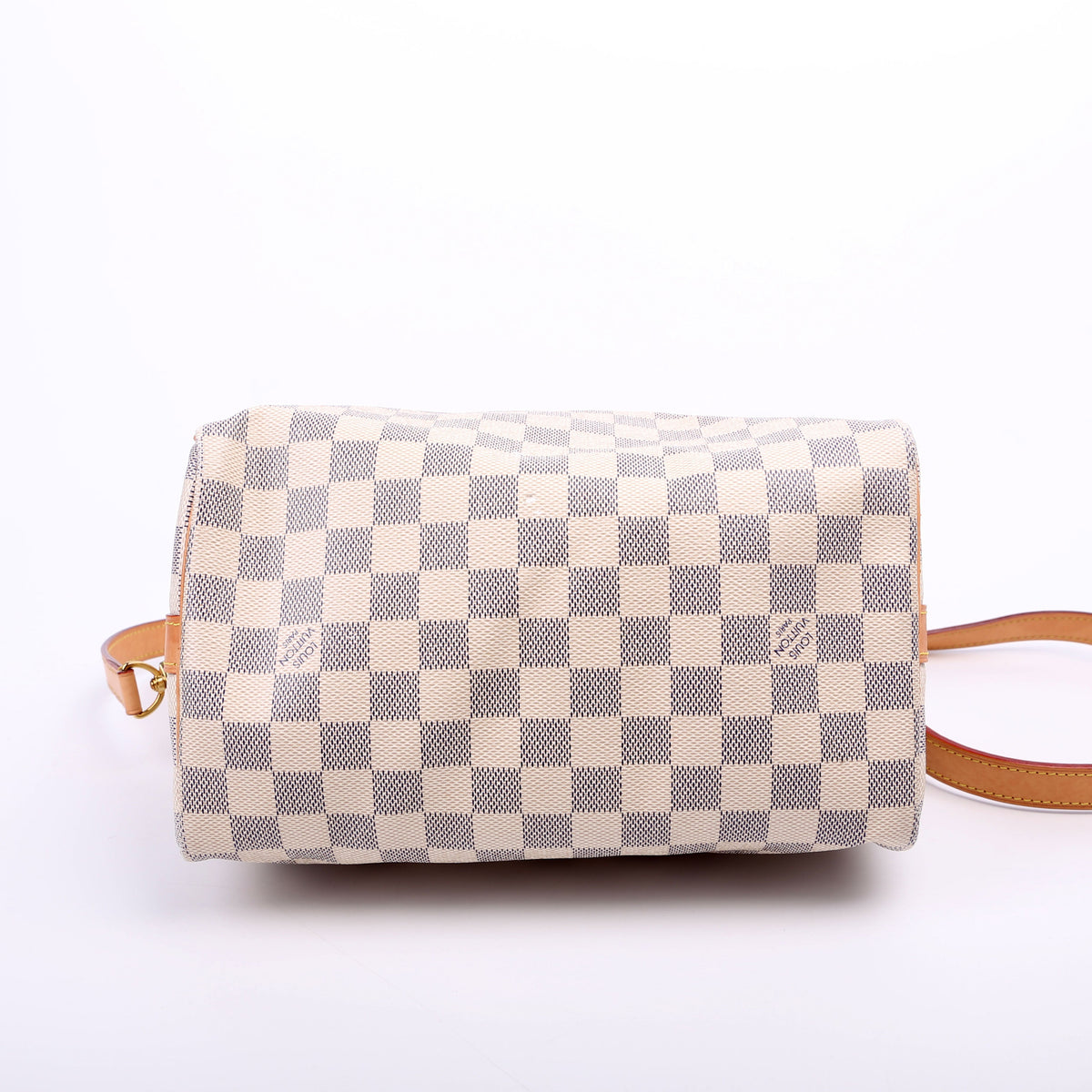 Louis-Vuitton Speedy  Bandouliere Damier Azur