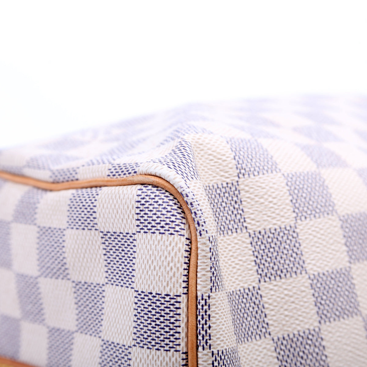 Louis-Vuitton Speedy  Bandouliere Damier Azur