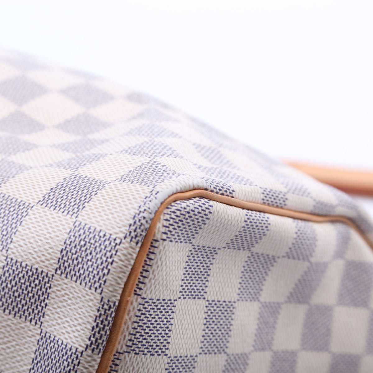 Louis-Vuitton Speedy  Bandouliere Damier Azur