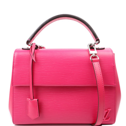 Louis-Vuitton Cluny BB Epi Pink