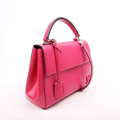 Louis-Vuitton Cluny BB Epi Pink