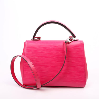 Louis-Vuitton Cluny BB Epi Pink