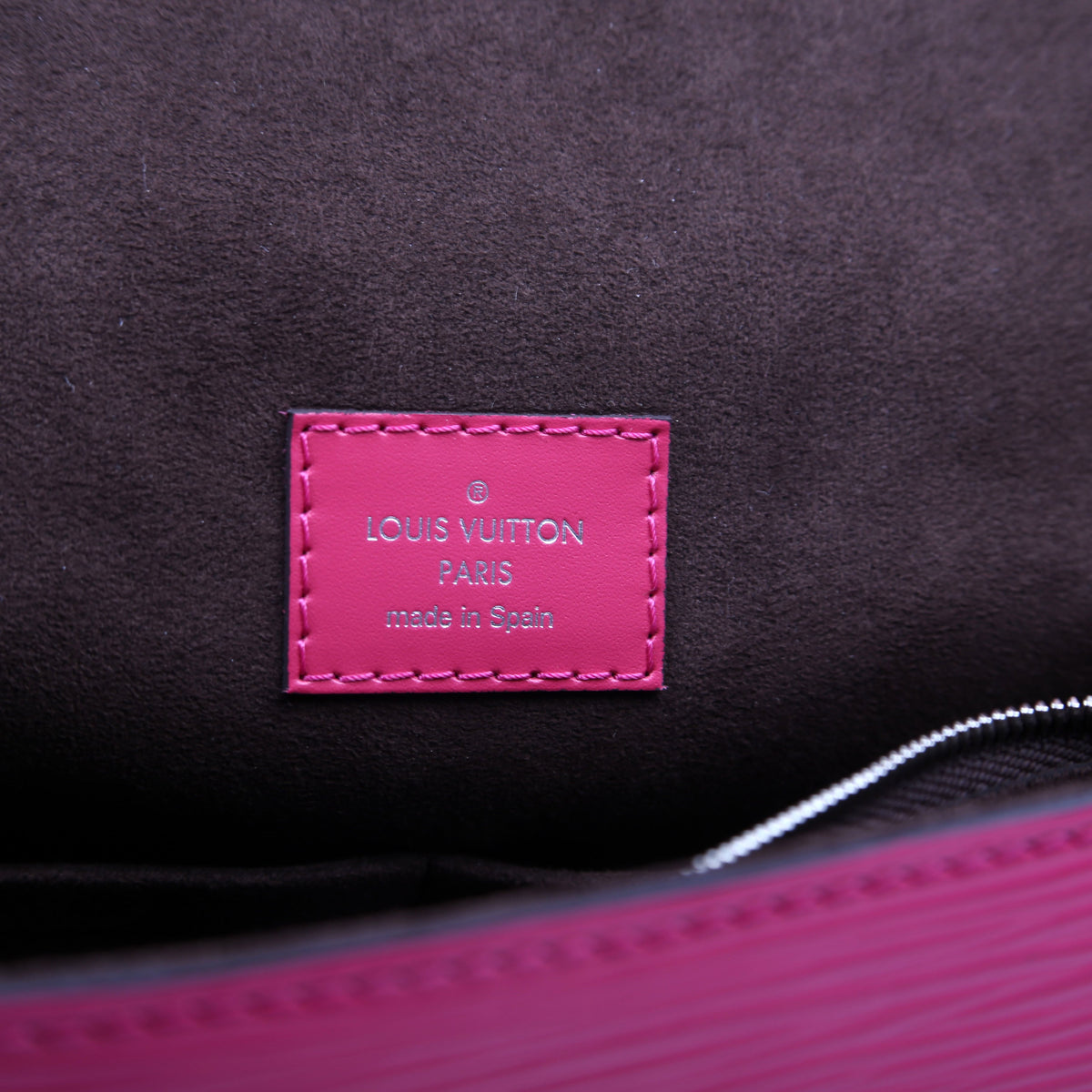 Louis-Vuitton Cluny BB Epi Pink