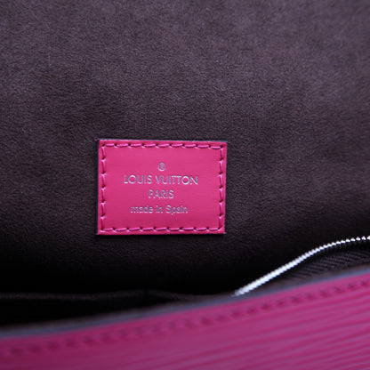 Louis-Vuitton Cluny BB Epi Pink