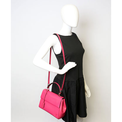 Louis-Vuitton Cluny BB Epi Pink
