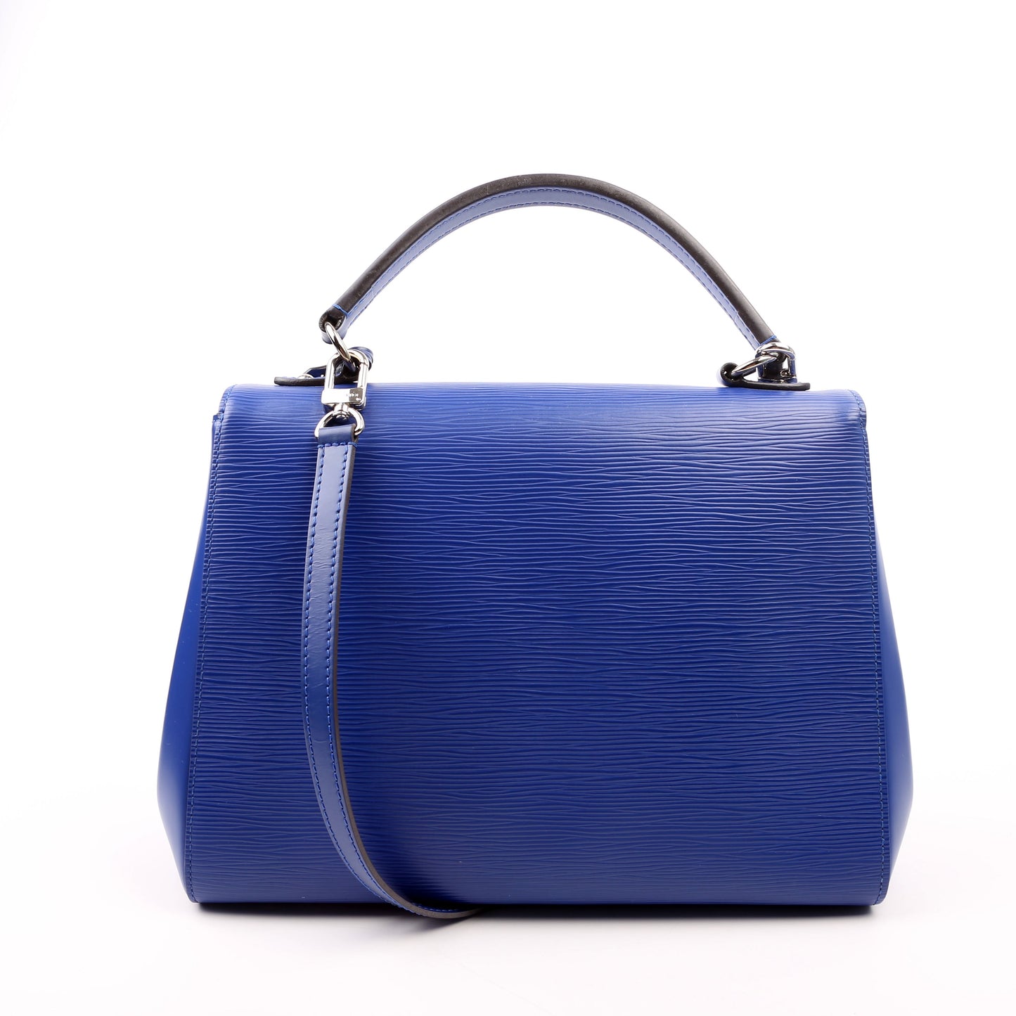 Louis-Vuitton Cluny MM Epi Blue
