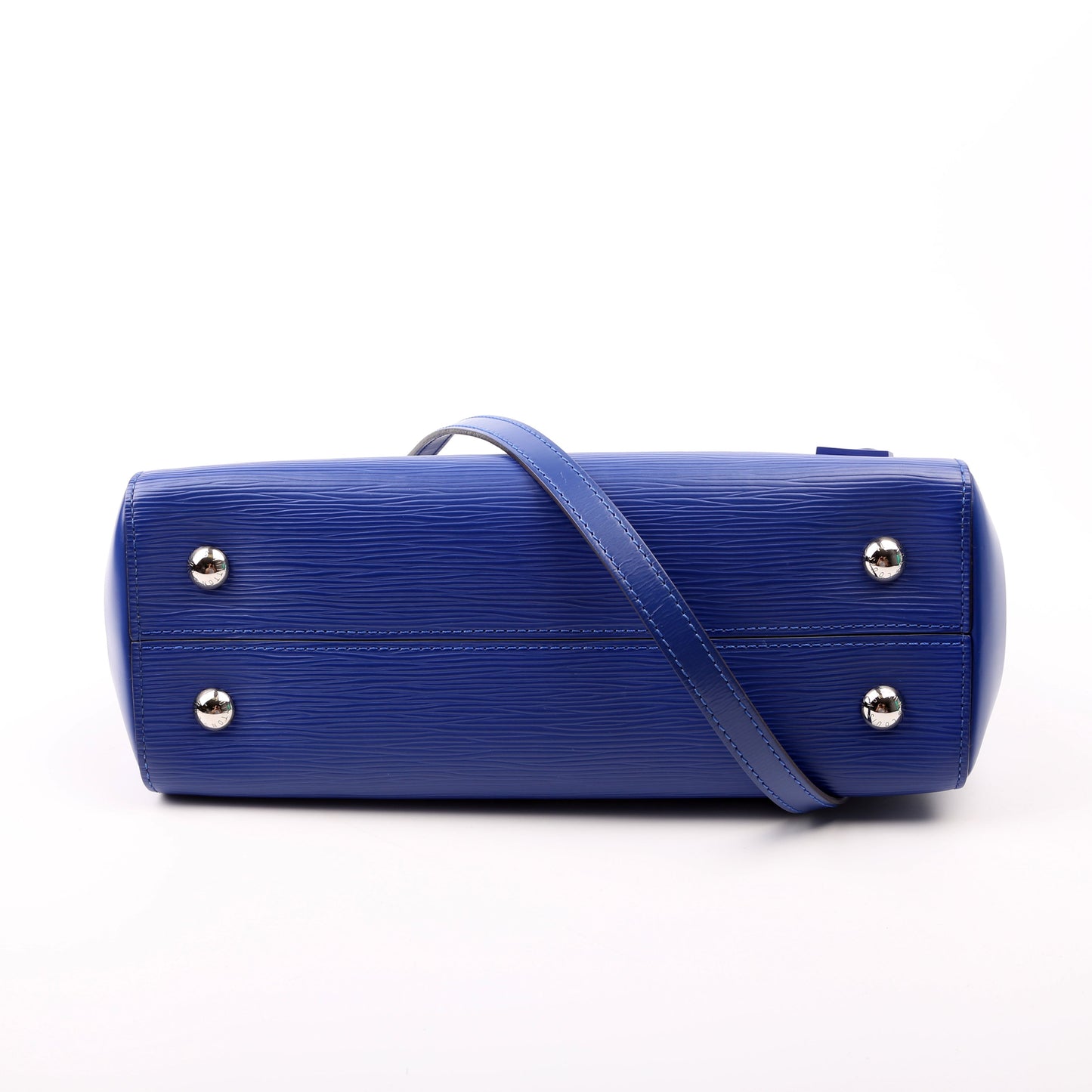 Louis-Vuitton Cluny MM Epi Blue