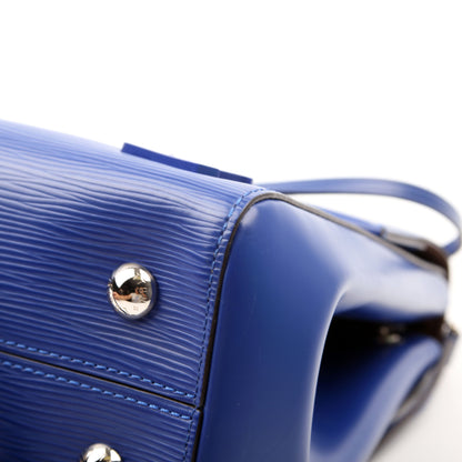 Louis-Vuitton Cluny MM Epi Blue