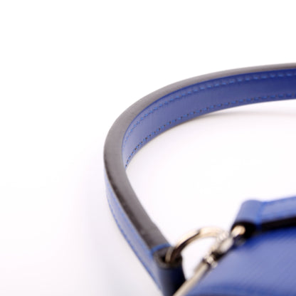 Louis-Vuitton Cluny MM Epi Blue